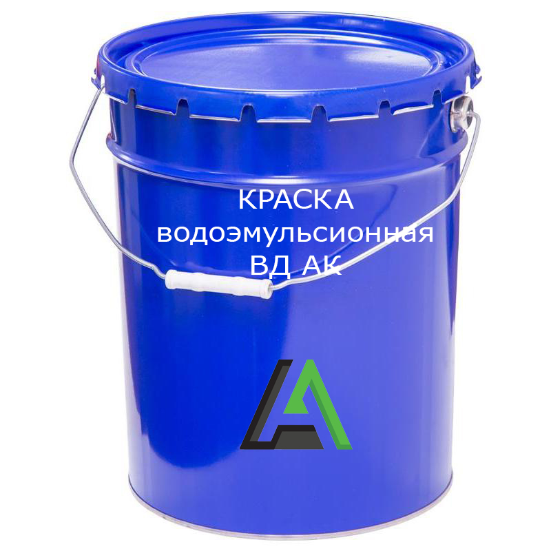 Краска водоэмульсионная ВД-АК