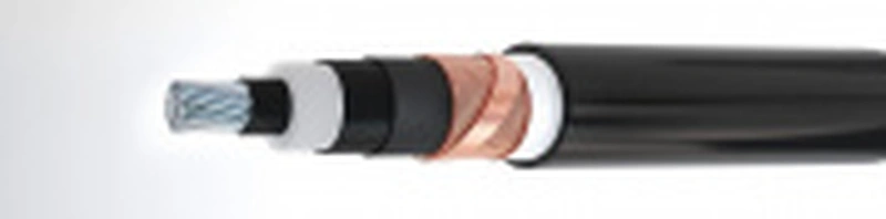 АПвВнг(В)-LS, 35 кВ (трехжильный) 1х70/25-35