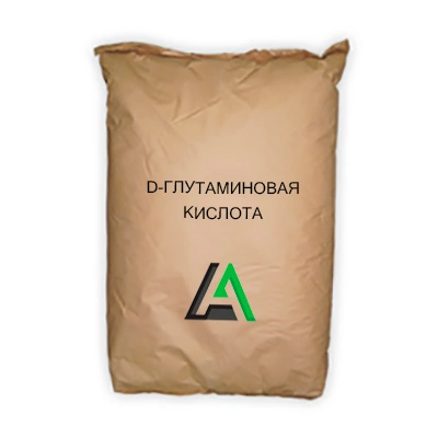 D-глутаминовая кислота