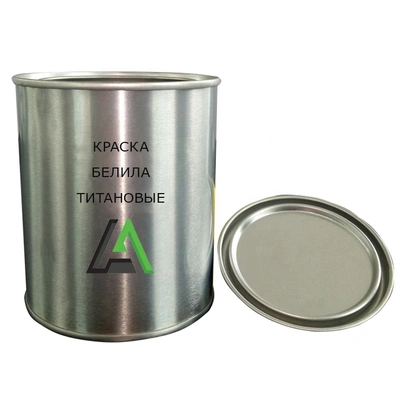 Краска белила титановые