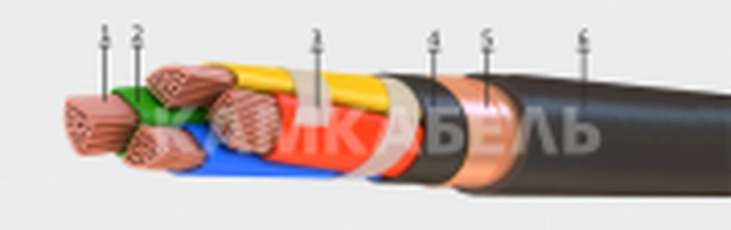 ВВГЭнг(А)-LSLTx 4х2,5ок(n)-1