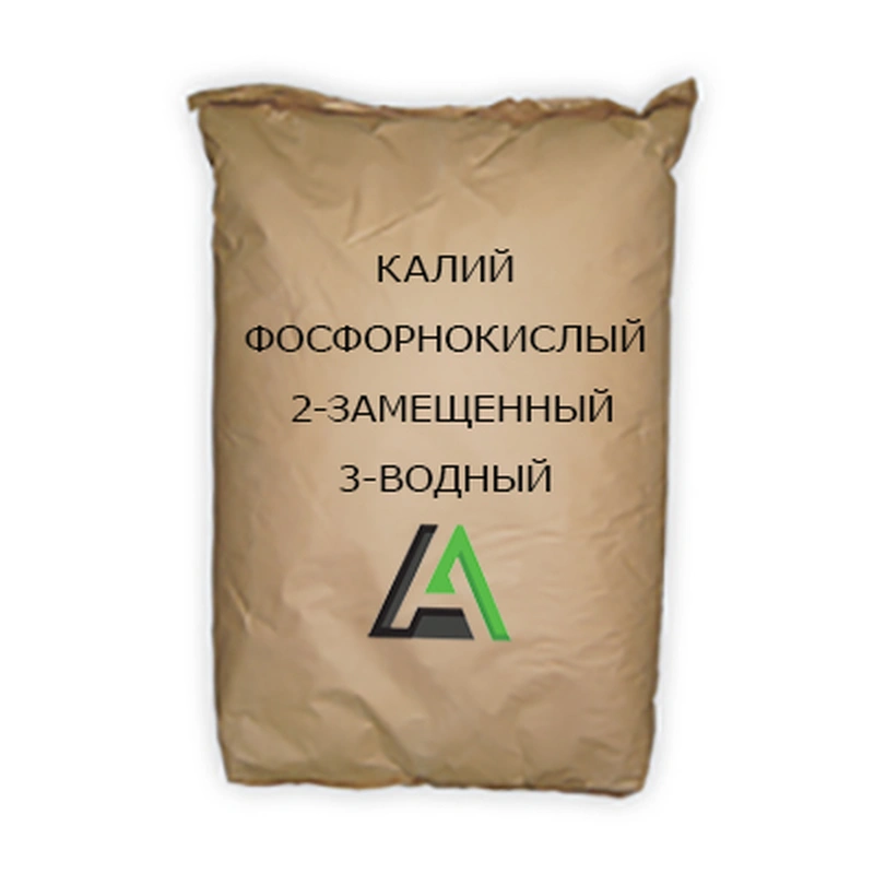 Калий фосфорнокислый двузамещенный 3-вод.,Ч