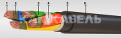 ВВГнг(А)-FRLS 1х6ок-1