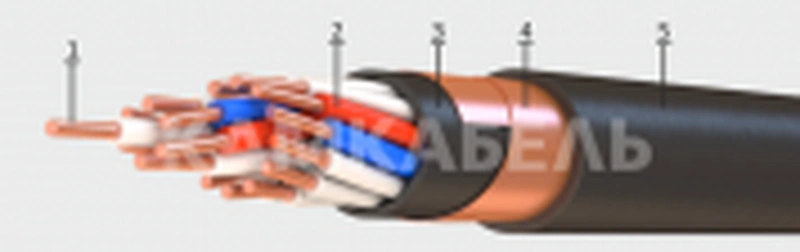 КВВГЭнг(А)-LSLTx 4х1,0