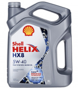 Масло Shell Helix HX8