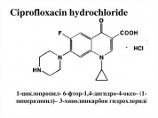 Гидрохлорид ципрофлоксацина