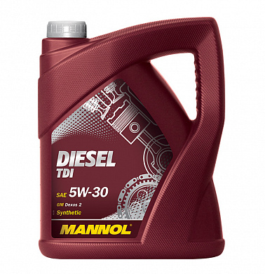 Масло Mannol Diesel Turbo