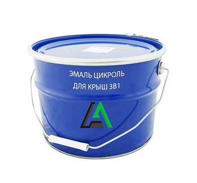 Эмаль Цикроль для крыш 3в1