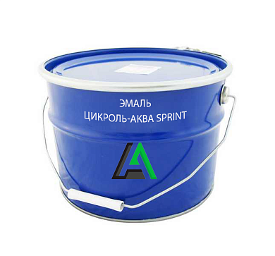 Эмаль Цикроль-Аква SPRINT